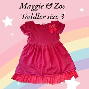 Maggie & Zoe - Cute Pink Dress